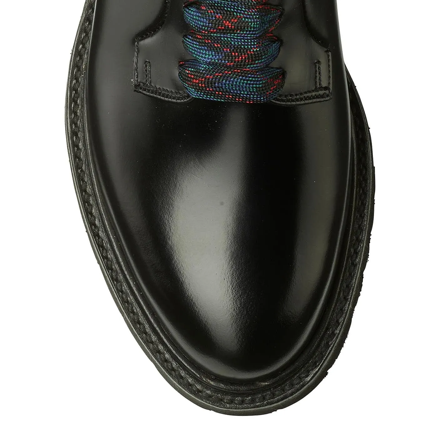 Sleek Slim Edge Amelia Black Cavalry Calf