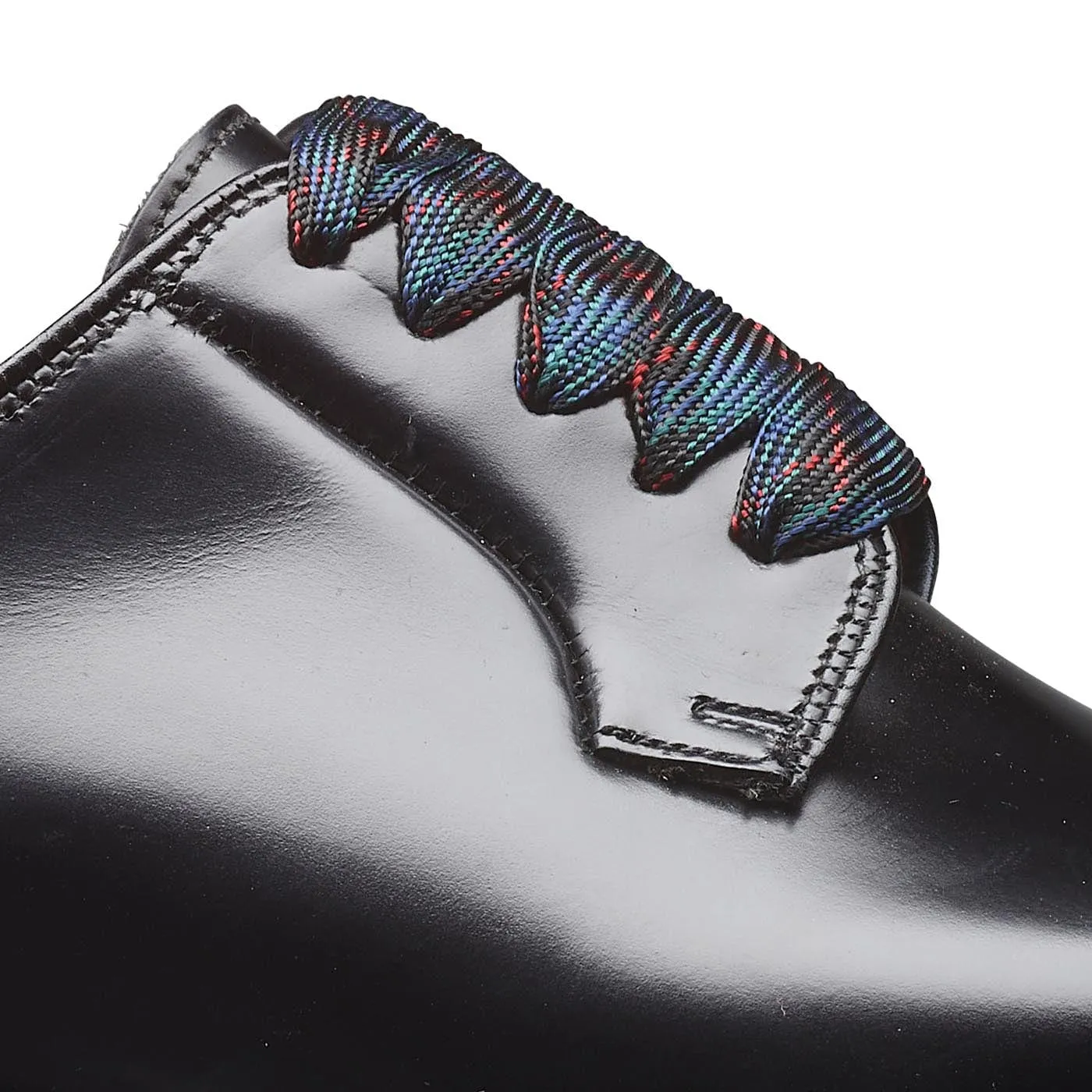 Amelia Black Cavalry Calf Rich Feel Refined Mood