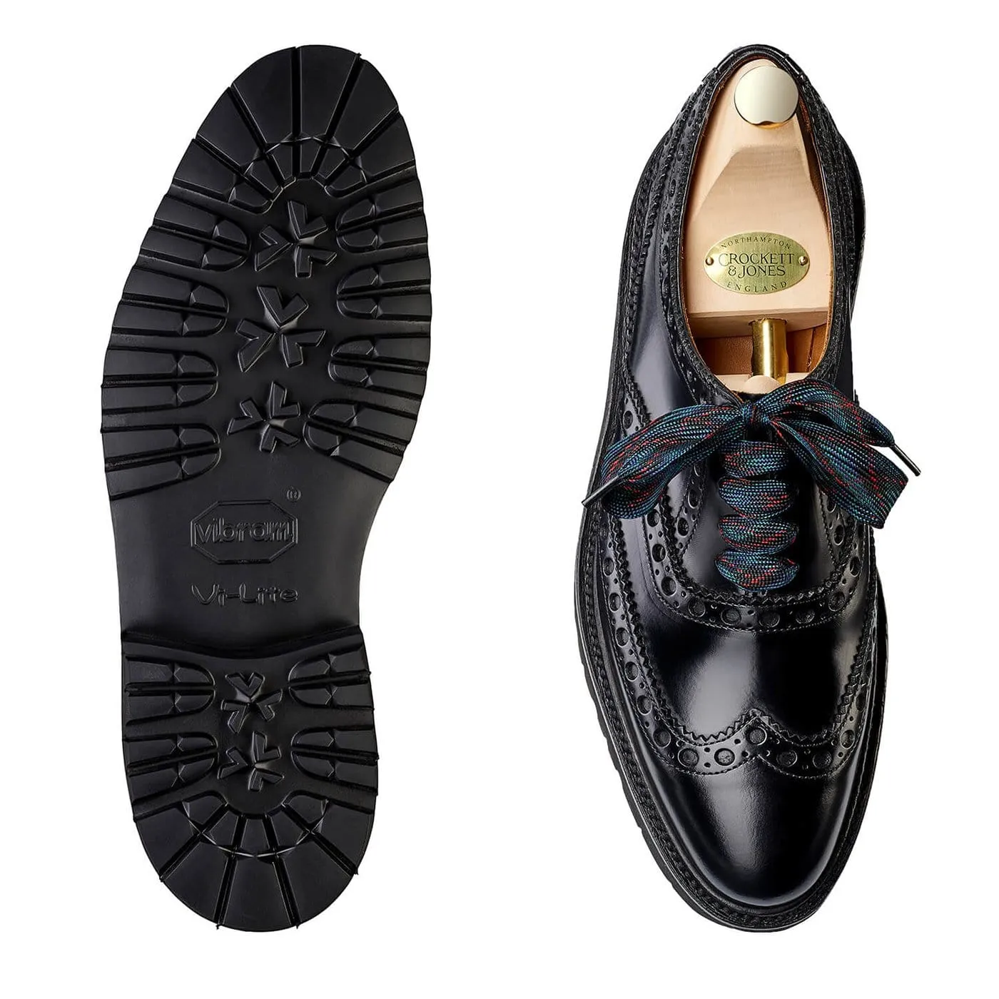 All Purpose Look Amy Black Cavalry Calf