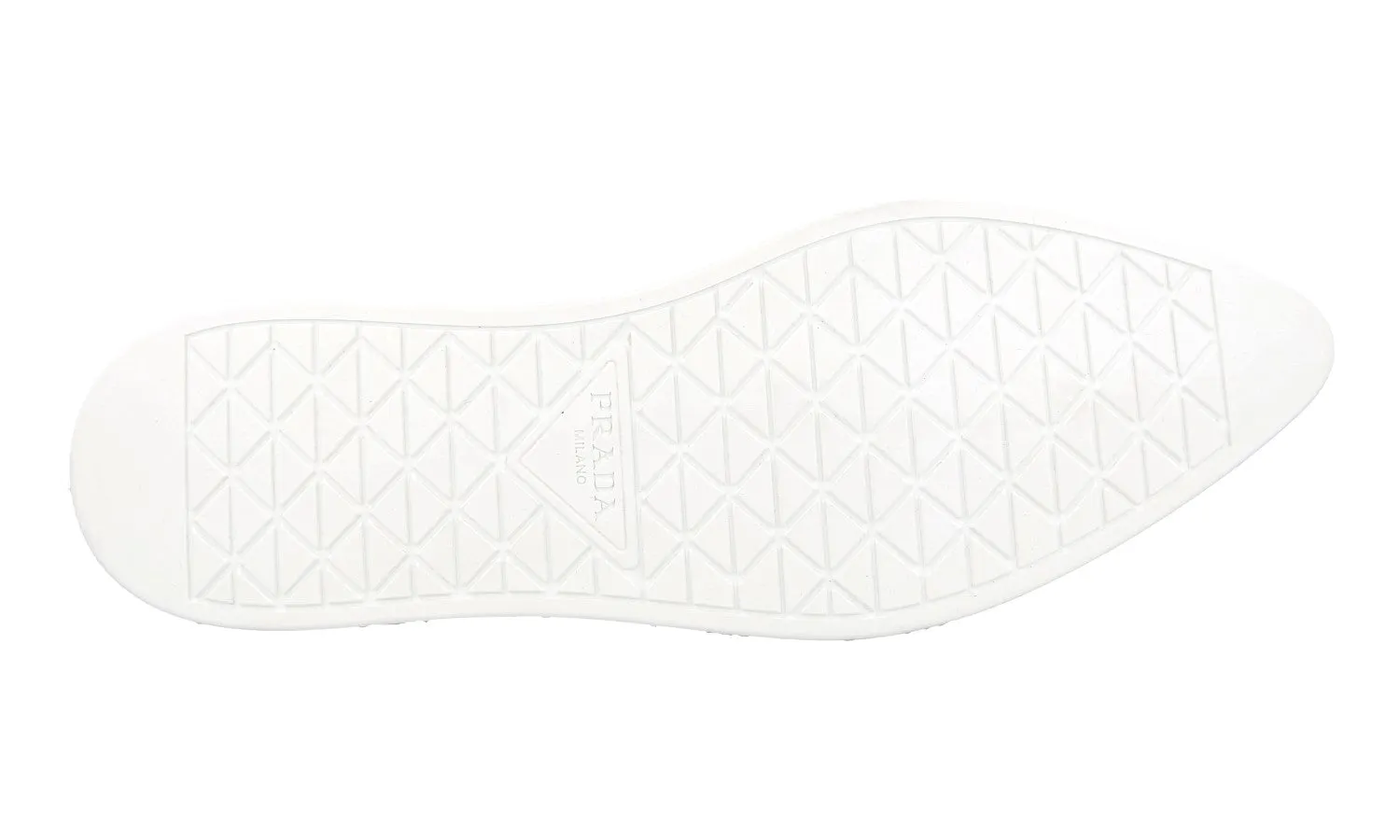 Prada Men's Black Synthesis Pointy Pointed Toe High-Top Sneaker 2TG177 Textured Grip