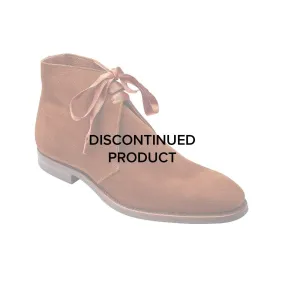 Foot Supportive Design Angel Polo Brown Suede