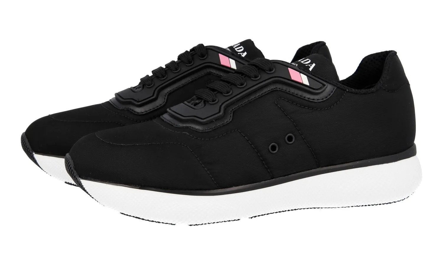 Molded EVA Foam Prada Women's Black Sneaker 1E945L
