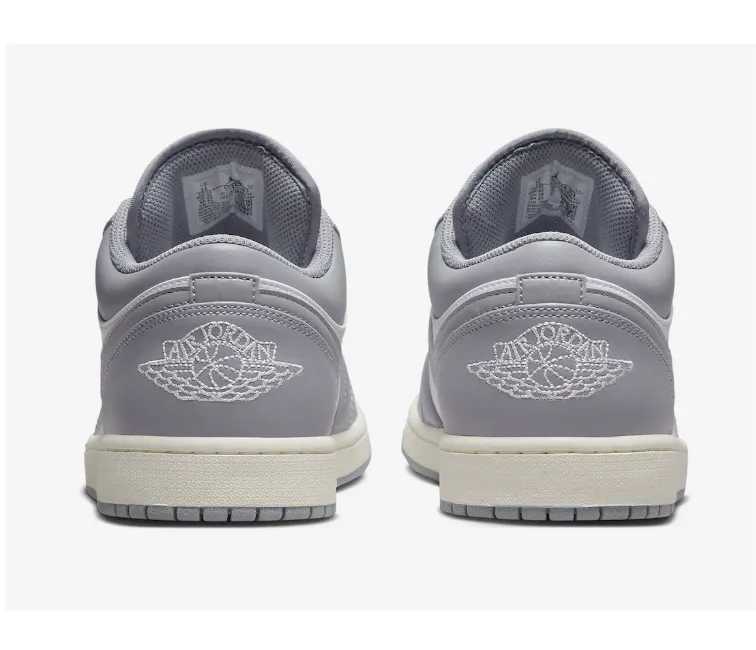 day running shoes ECCO Biom Men's Nike Air Jordan 1 Low (Vintage Grey)