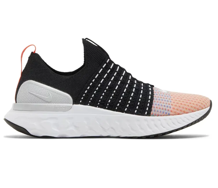 Men's Nike React Phantom Run FK 2 (Team Orange) medium - performance shoe capacity