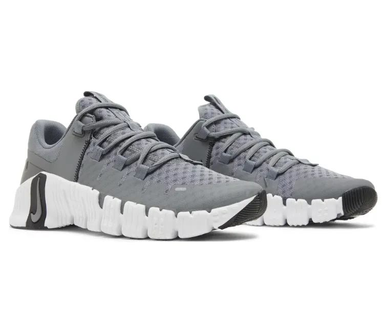 Men's Nike Free Metcon 5 (Smoke Grey) impact - protection - mechanism shoes