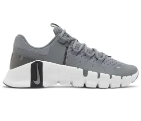 logo - buckled shoes chunky - design shoes Men's Nike Free Metcon 5 (Smoke Grey)