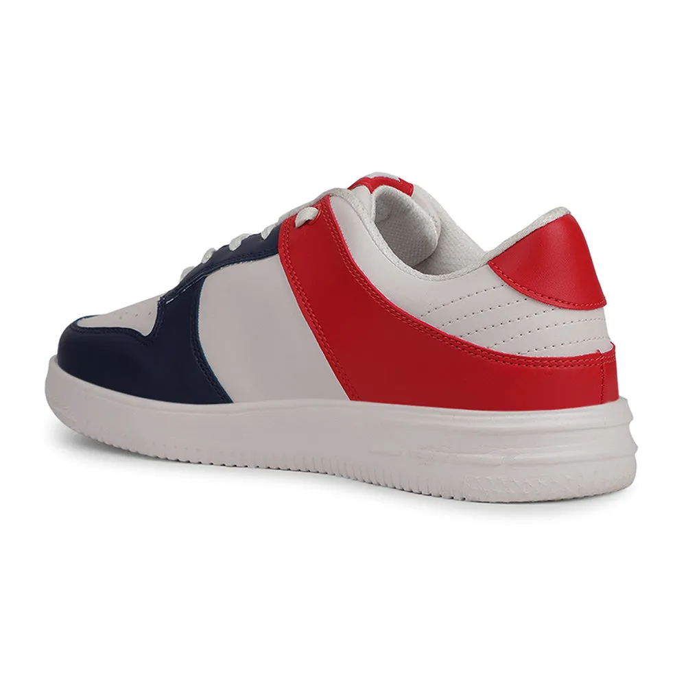 Leap7x Casual Navy Blue Sneakers For Mens Z-IGNIS By Liberty neutral - colored kids' shoe look