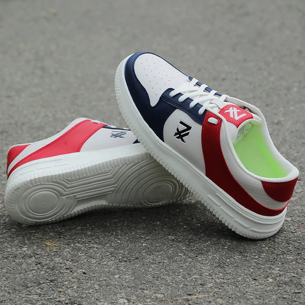 Leap7x Casual Navy Blue Sneakers For Mens Z-IGNIS By Liberty Everyday Activity