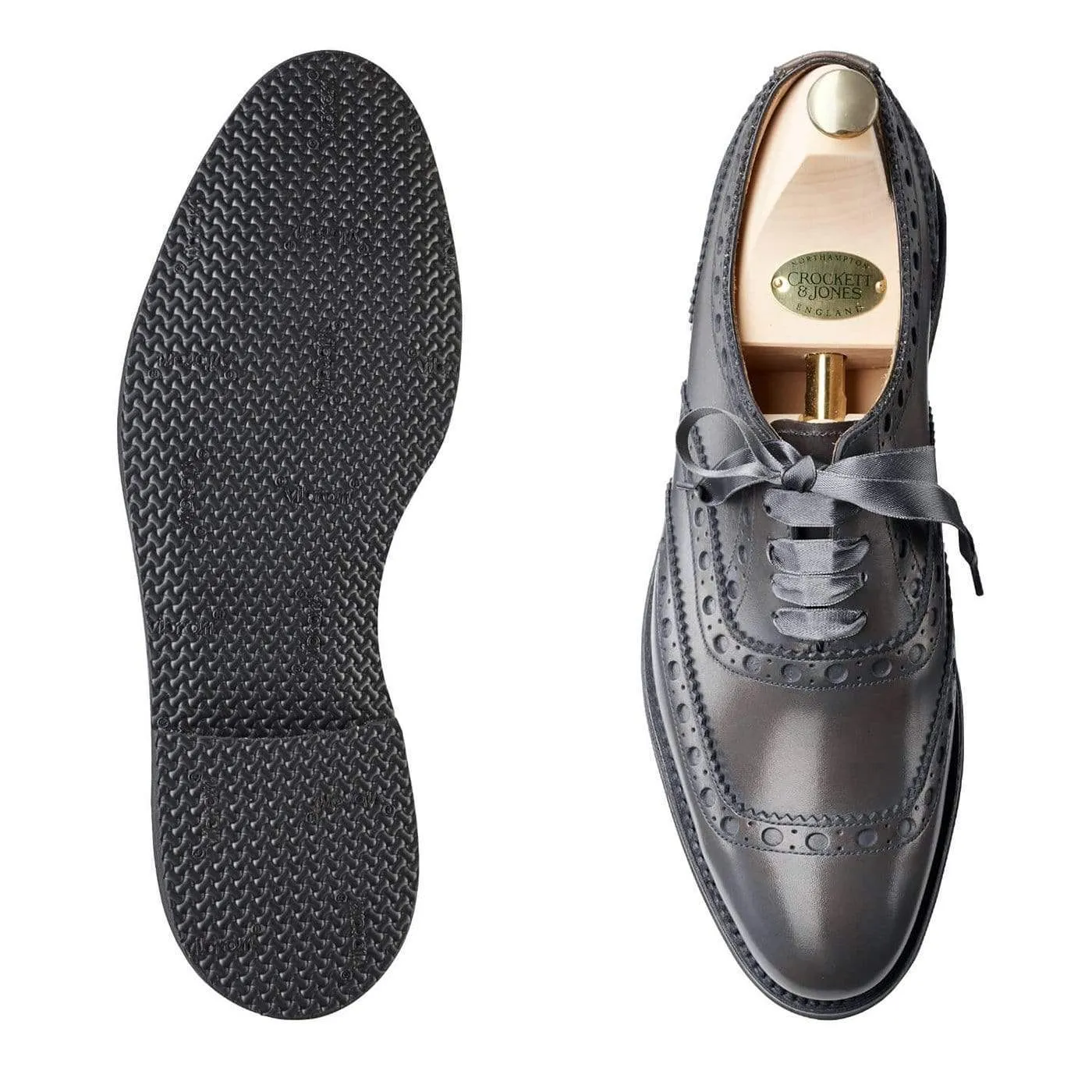 All Night Anna Grey Burnished Calf