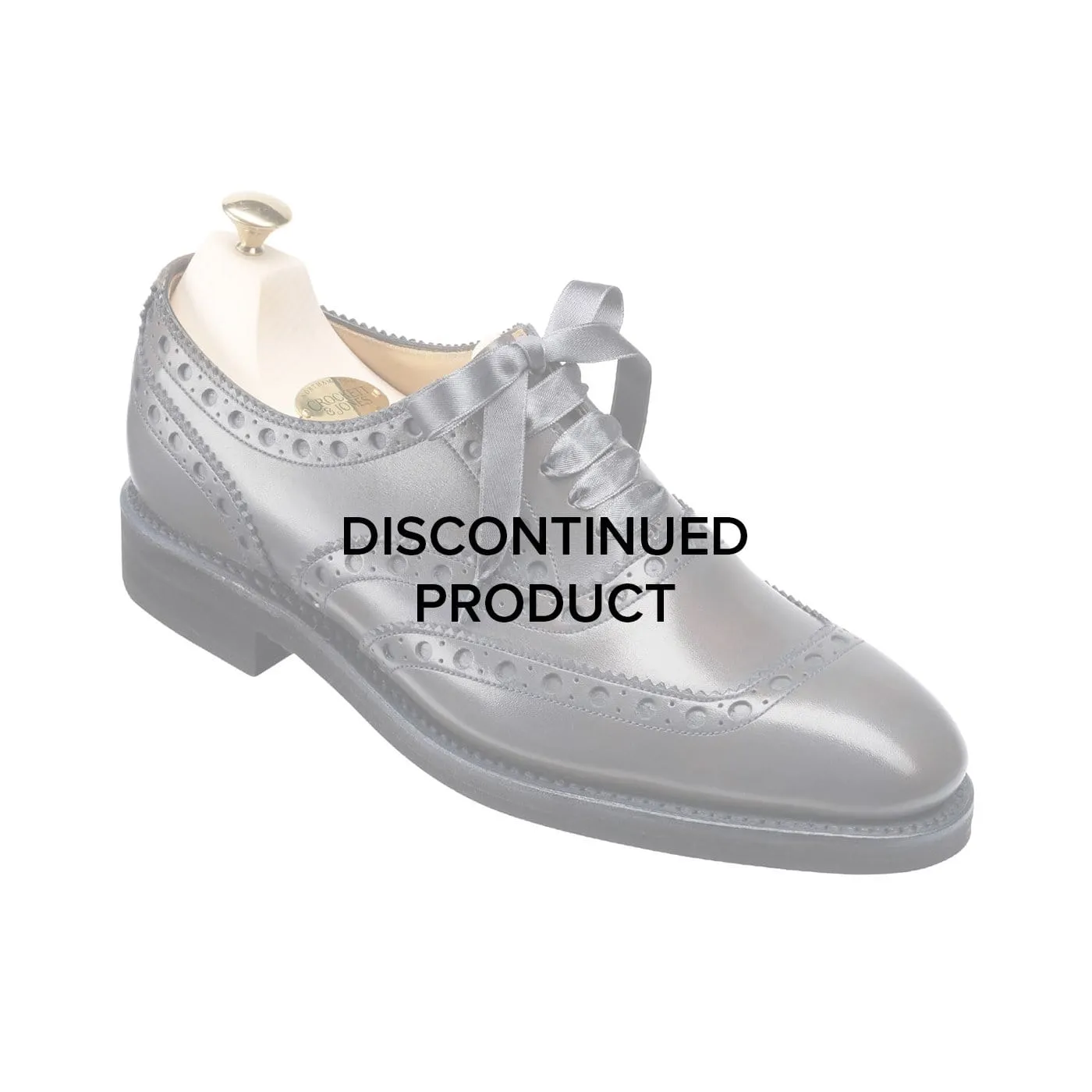 Stylish Footwear Gala Shade Anna Grey Burnished Calf