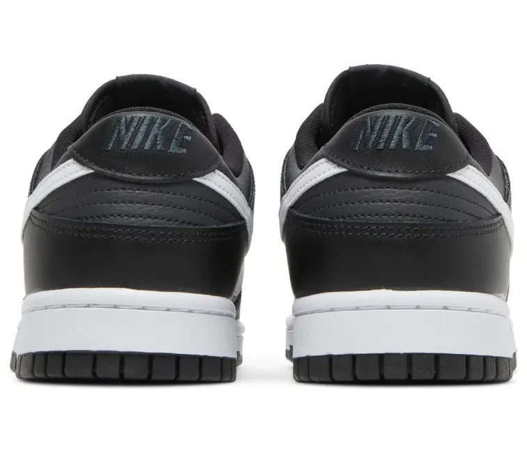 Men's Nike Dunk Low Retro (Black/White) agility training running option