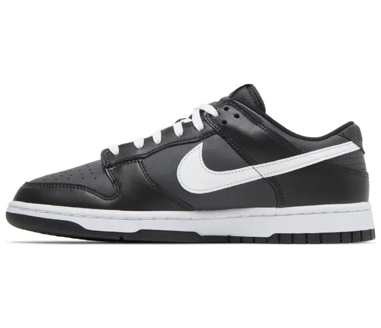 arctic - themed running option Men's Nike Dunk Low Retro (Black/White)