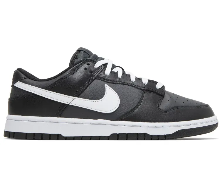 classic - brand shoes Men's Nike Dunk Low Retro (Black/White)