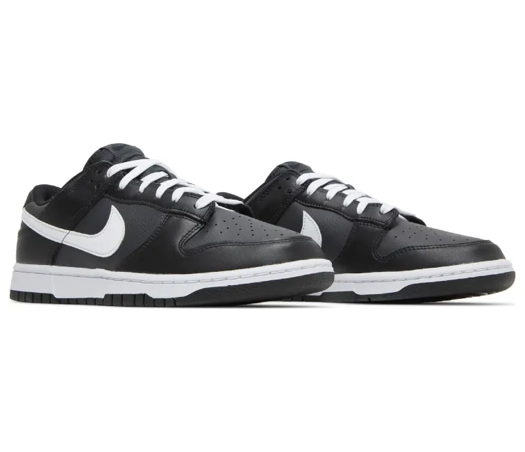 amateur athlete shoes Men's Nike Dunk Low Retro (Black/White)