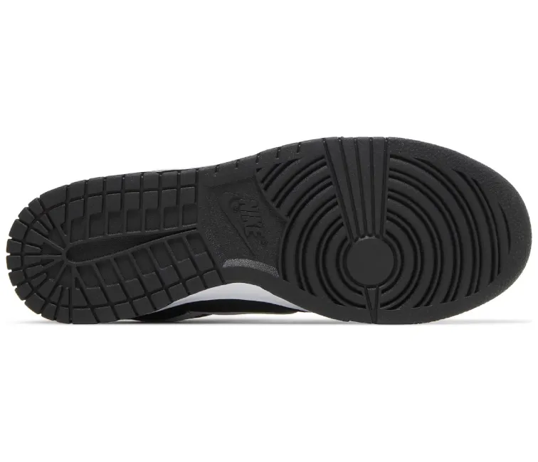 Costume Run Men's Nike Dunk Low Retro (Black/White)