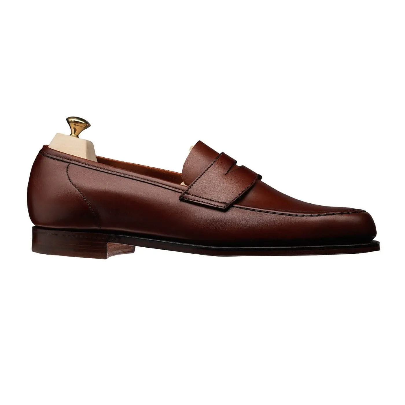 Awards Dinner Easy Pace Harvard Chestnut Burnished Calf