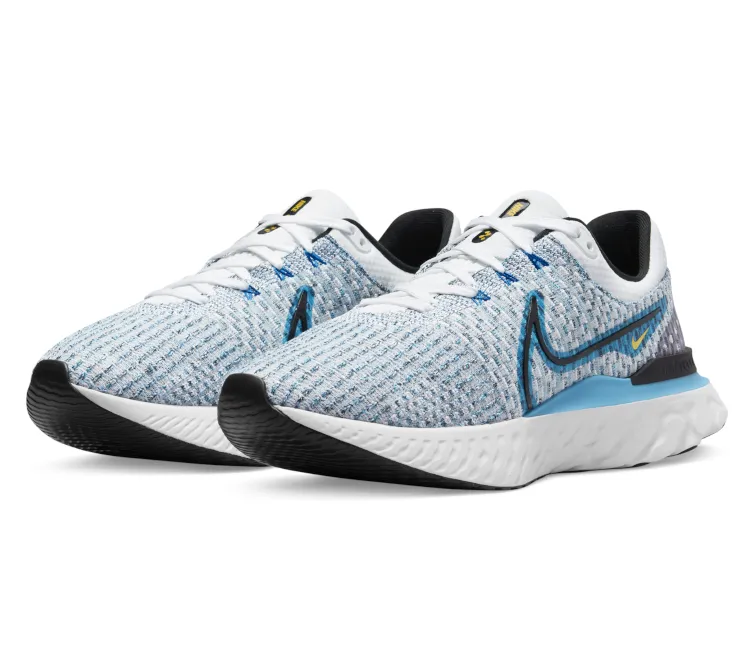 city - running Men's Nike React Infinity Run FK3 (Blue Orbit)