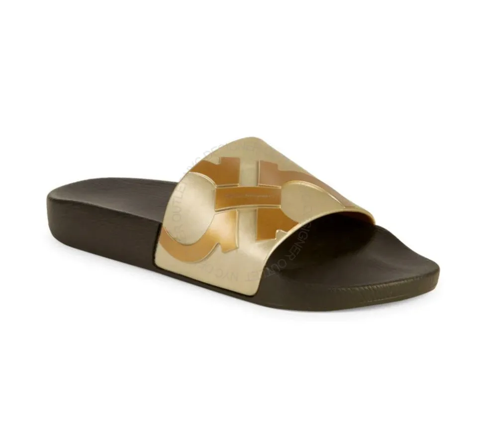 Comfortable Design Foot-Friendly Design Ferragamo Dante Slides