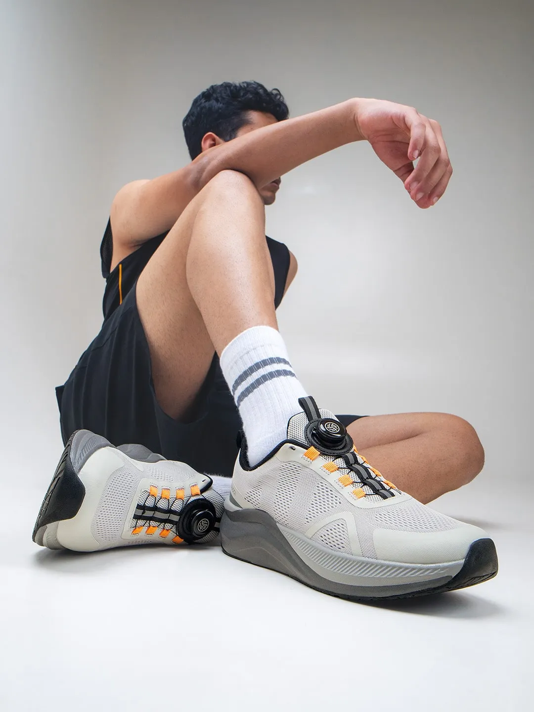 Bacca Bucci ION Glide ?C Advanced Performance Sports Shoes with Rotary Lacing speed training running option Stable Support