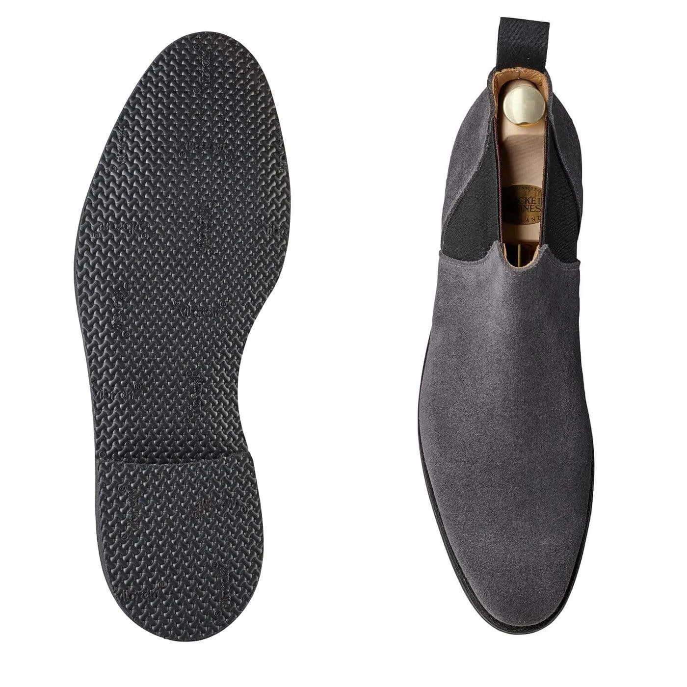 Lottie Shark Grey Suede Trendy Walk Style Run