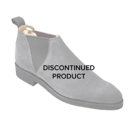 waterproof Recycle Safe Lottie Shark Grey Suede