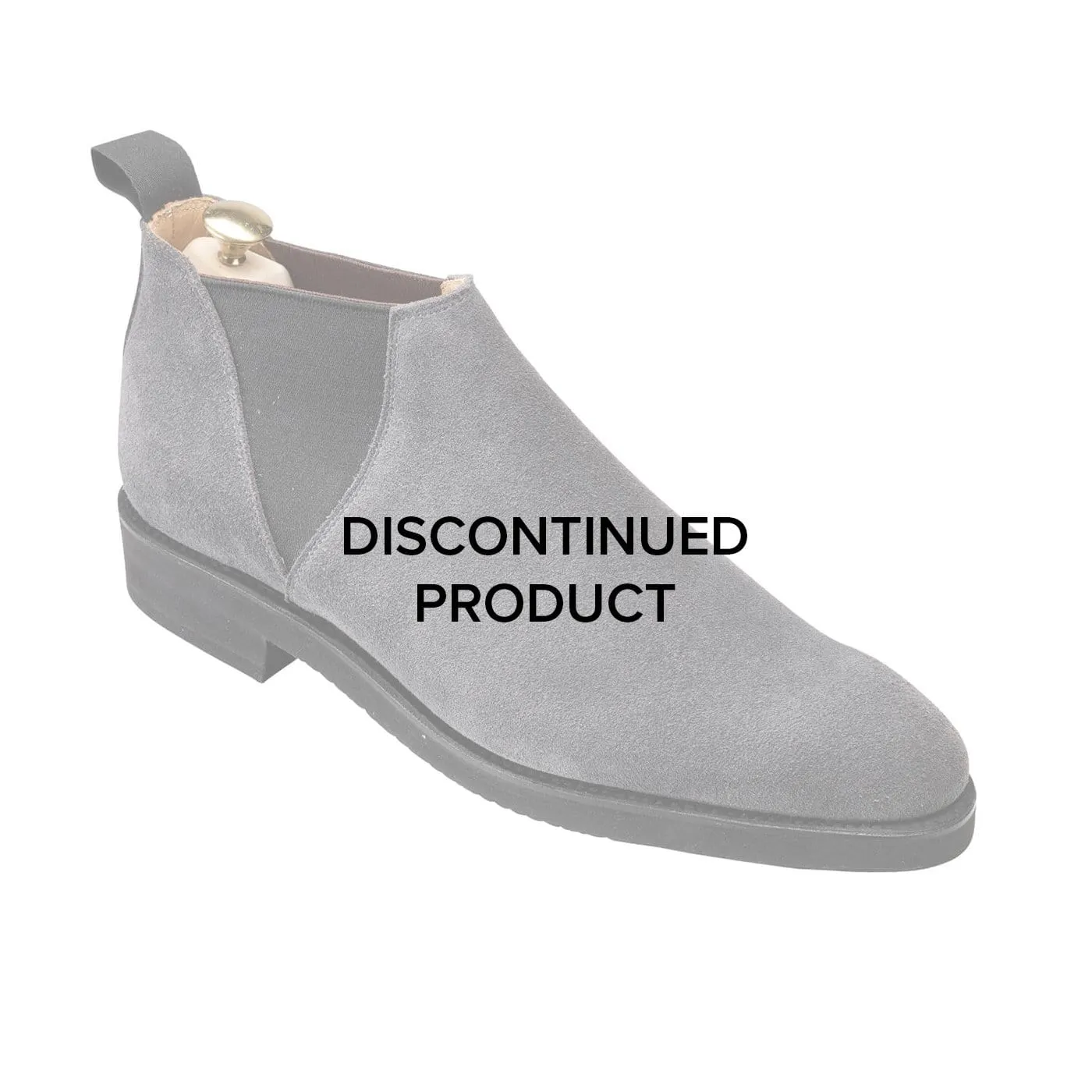 waterproof Recycle Safe Lottie Shark Grey Suede