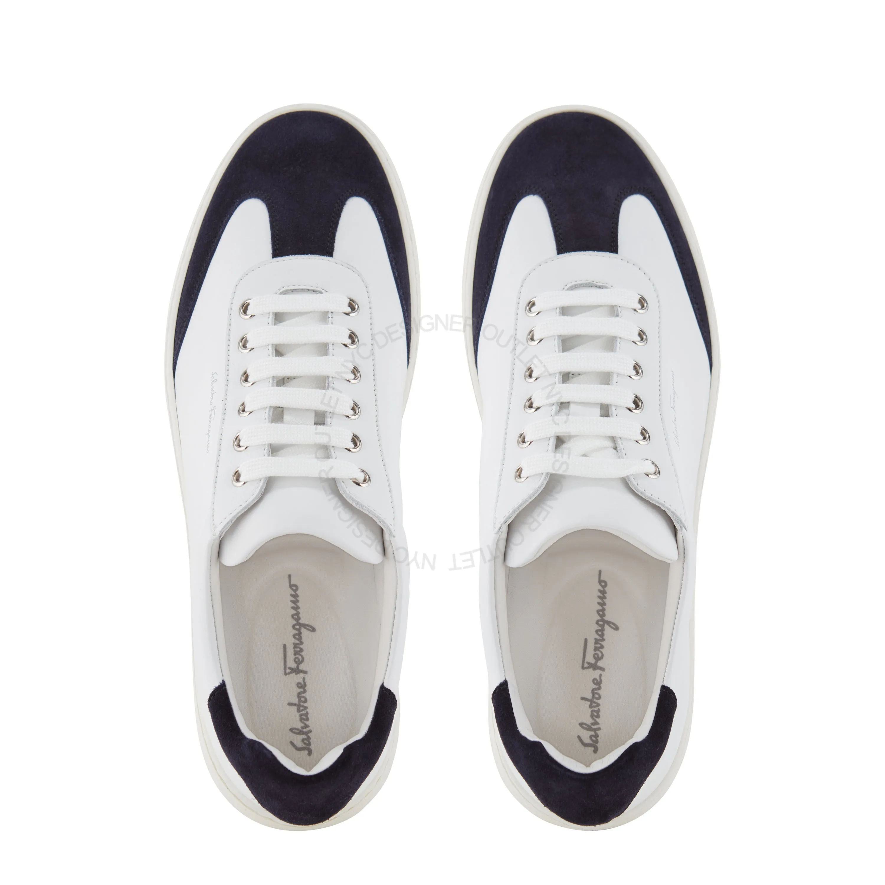 Boost Speed Stylish Look Ferragamo Padel Sneakers