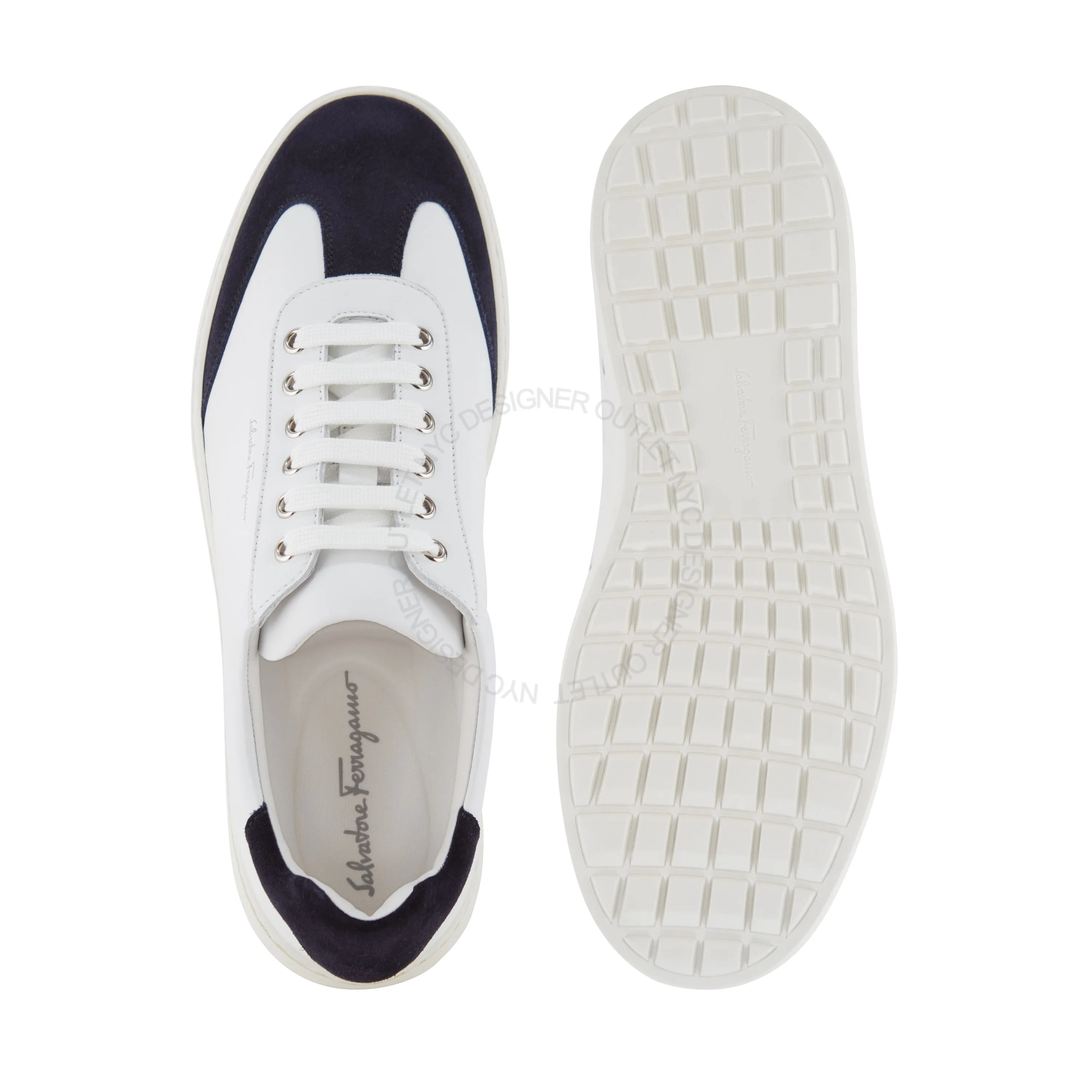 Ferragamo Padel Sneakers Breathable Sole
