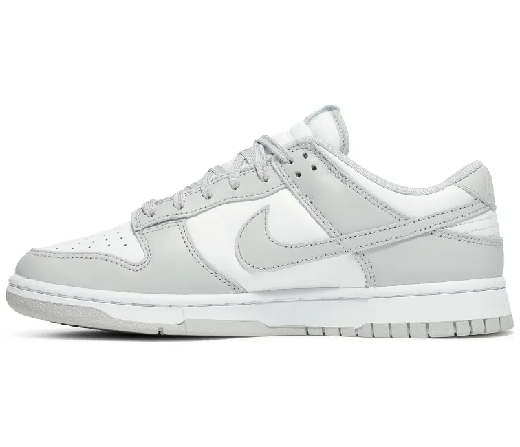 running in a mud run Road Men's Nike Dunk Low Retro (Grey Fog)