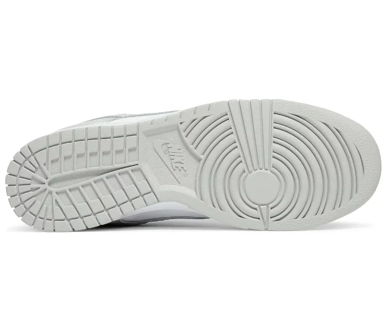 fall running shoes Dark color choice Men's Nike Dunk Low Retro (Grey Fog)