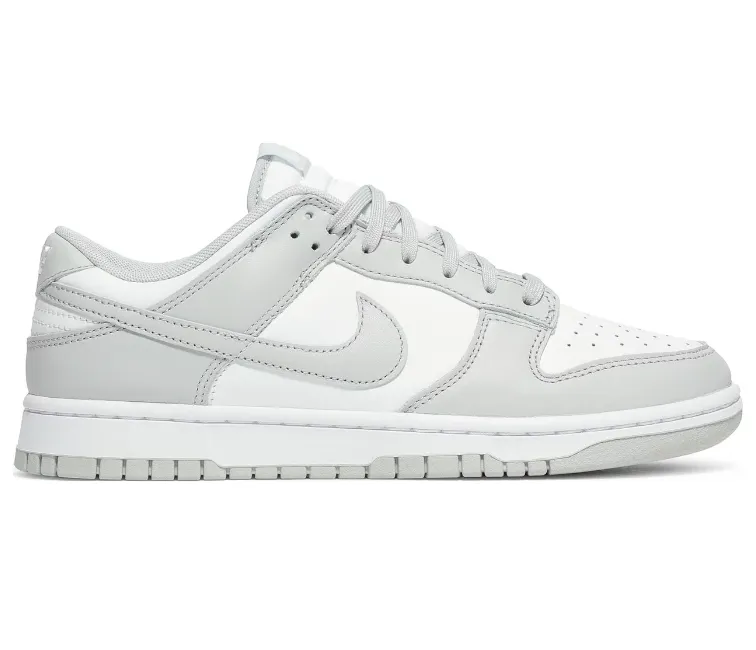 Speed Walk Precision fit Men's Nike Dunk Low Retro (Grey Fog)