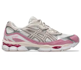 Men's Asics Gel NYC (Cream/Pink) Short - distance ventilation - technology