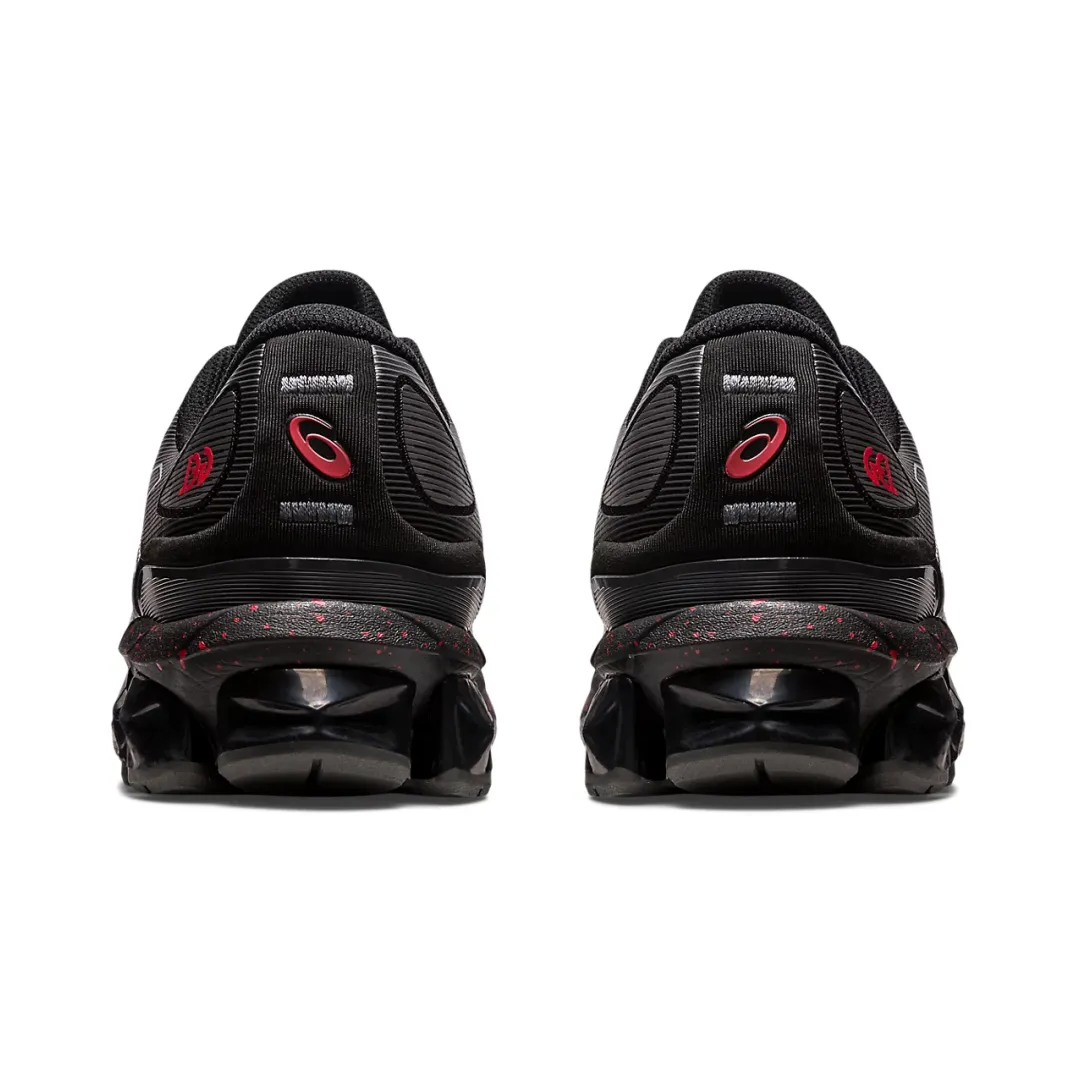 Men's Asics Gel-Quantum 360 7 (Black/Cayenne) Love adjustable straps shoes