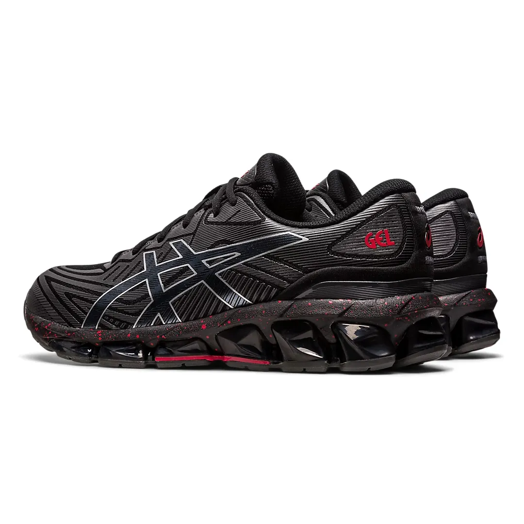 Men's Asics Gel-Quantum 360 7 (Black/Cayenne) outdoor trail running shoe usage