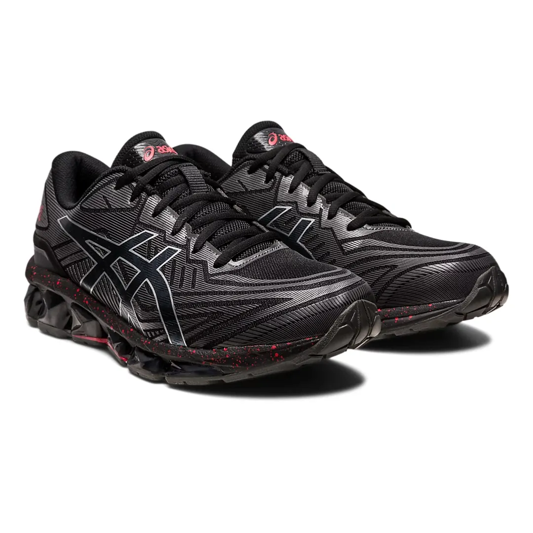 metatarsal - support - feature shoes Men's Asics Gel-Quantum 360 7 (Black/Cayenne)