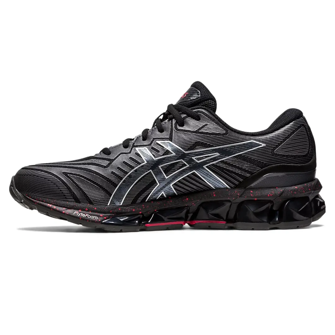 style - conscious shoes Men's Asics Gel-Quantum 360 7 (Black/Cayenne)