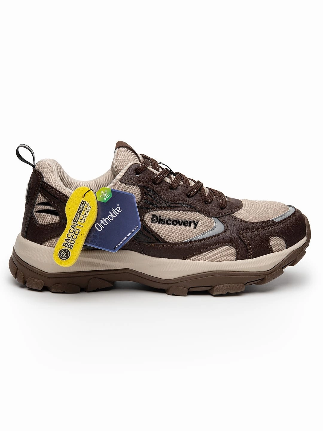 Bacca Bucci x Discovery Trek 0.1 Men's Trekking & Trail Hiking Shoes Quick Drying Stylish Explorer Summer Friendly