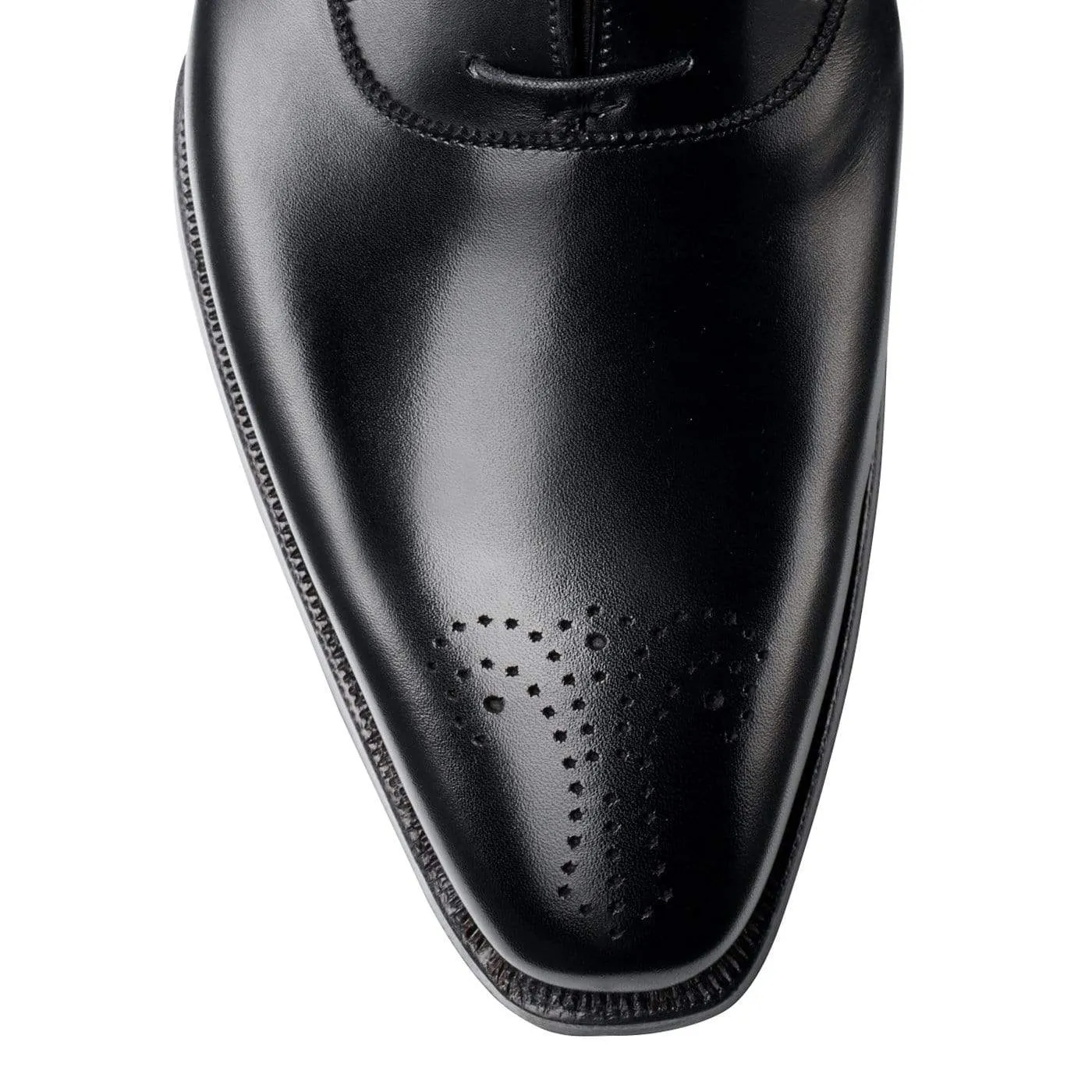 Streamlined Shape Beaumont 2 Black Calf