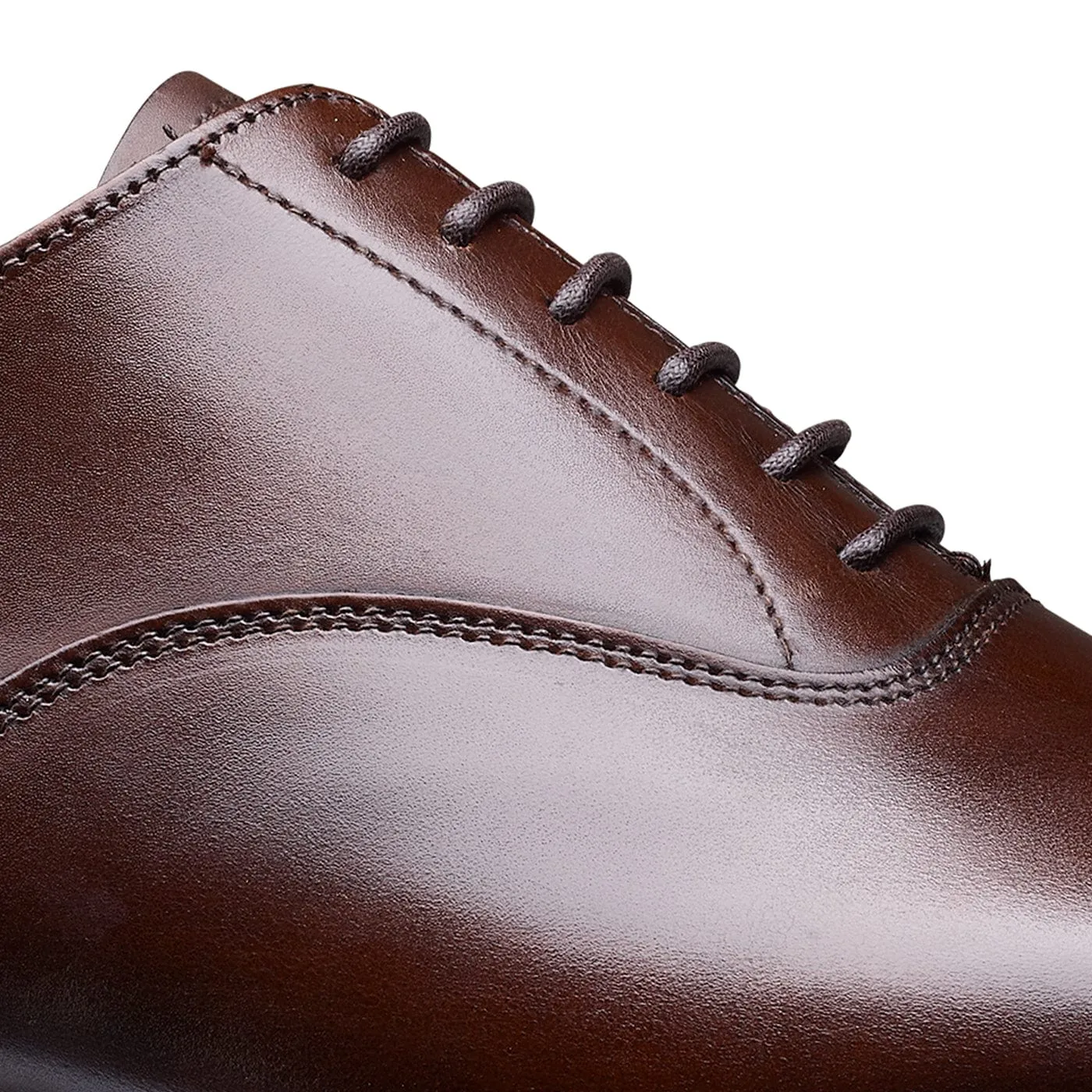 Lonsdale Dark Brown Antique Calf Clean Silhouette Gala Night