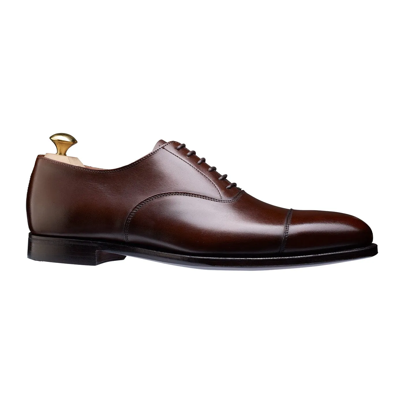 Stylish Appeal Lonsdale Dark Brown Antique Calf