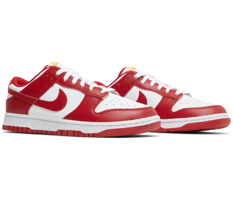 practical - elegance Mens Nike Dunk Low (USC Gym Red)