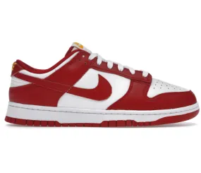 smooth ride shoe experience organic - design shoes Mens Nike Dunk Low (USC Gym Red)