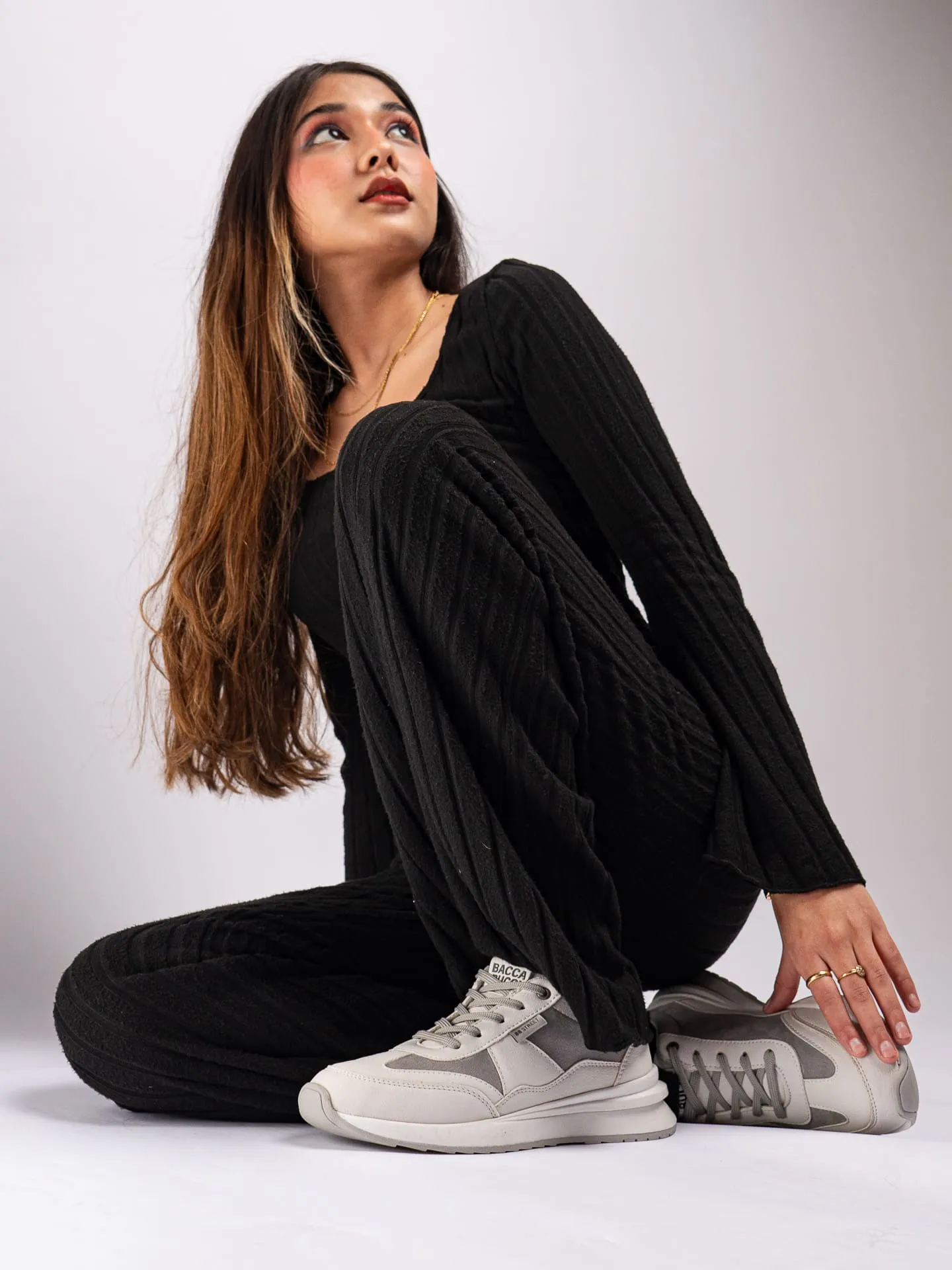 breathable leather shoes ethnic - themed running option Bacca Bucci TAMRA Low-Top Women's Sneakers