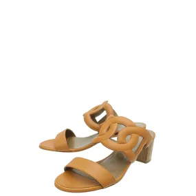 Comfort Step Hermes Naturel Bikini Sandal 37.5