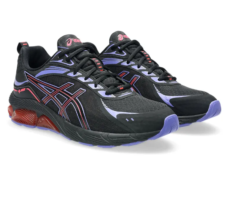 hydro - resistant running shoes wide - toe - box Men's Asics Gel Quantum 180 8 (Black/Diva Pink)