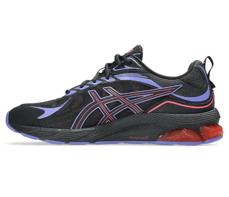microfiber shoes futuristic running option Men's Asics Gel Quantum 180 8 (Black/Diva Pink)