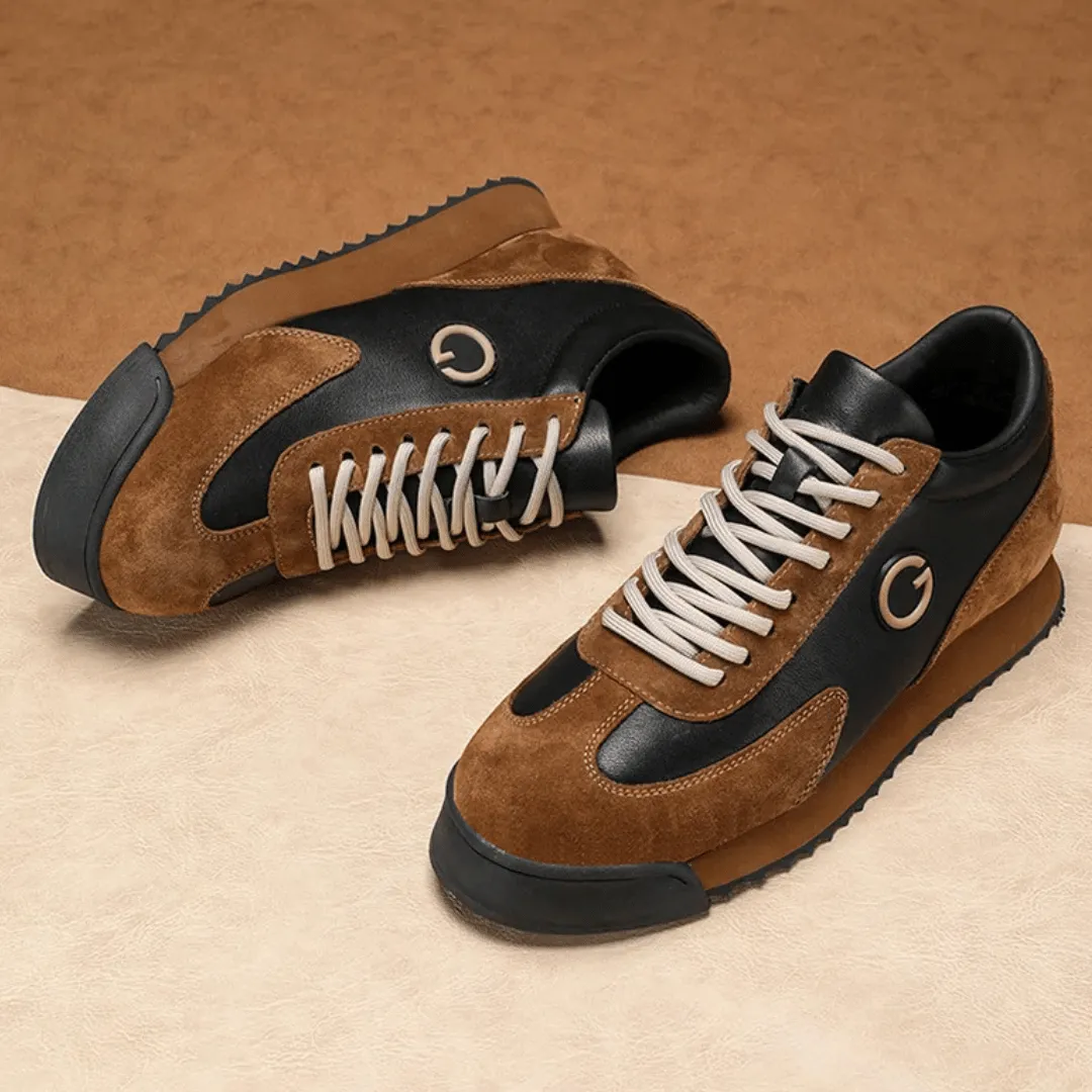 Sweat Friendly perforated Gallant Venture Sneakers