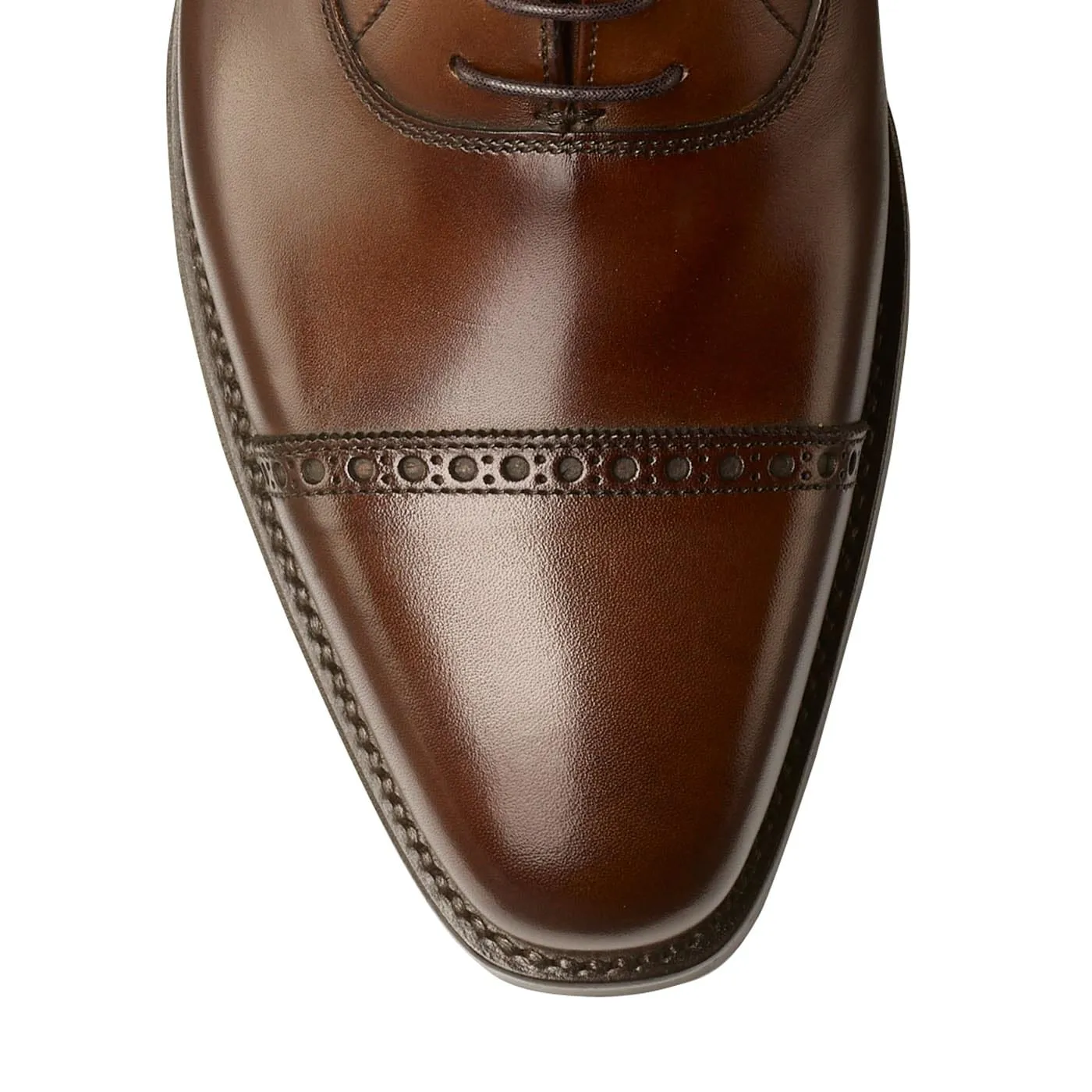 Metro Step Arden 3 Dark Brown Burnished Calf