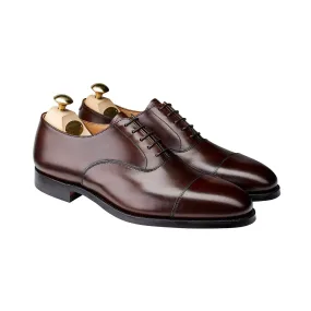 Connaught 2 Dark Brown Burnished Calf (City Sole) Quick Fashion Style