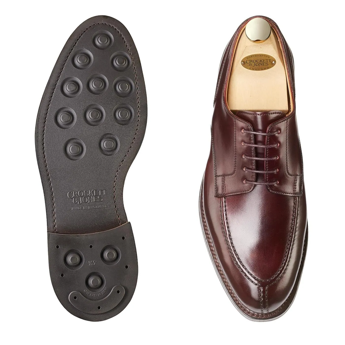 Effortless Walk Ascott 2 Burgundy Cordovan Even Power